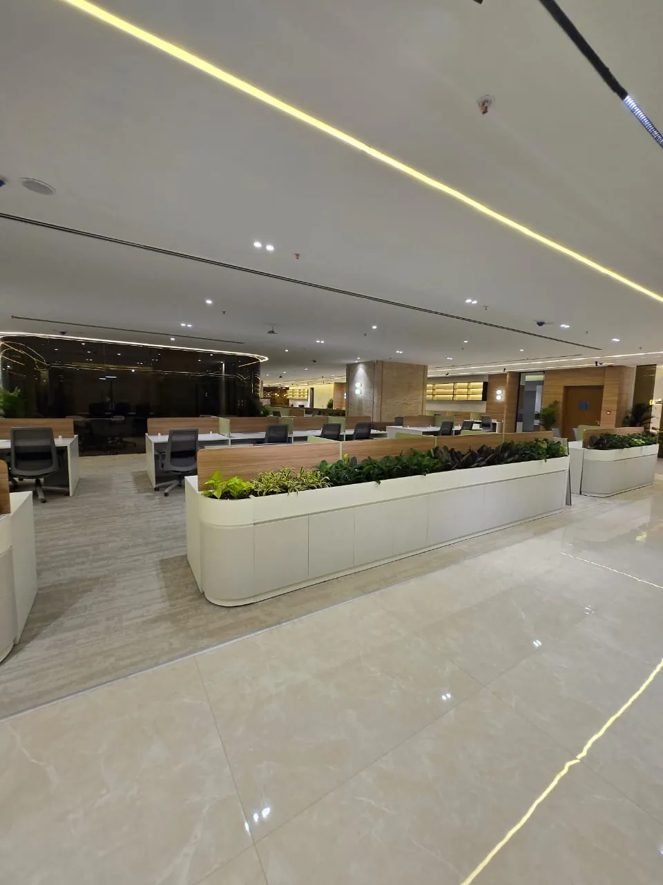 Corporate Headquarters project by Officea Design & Build