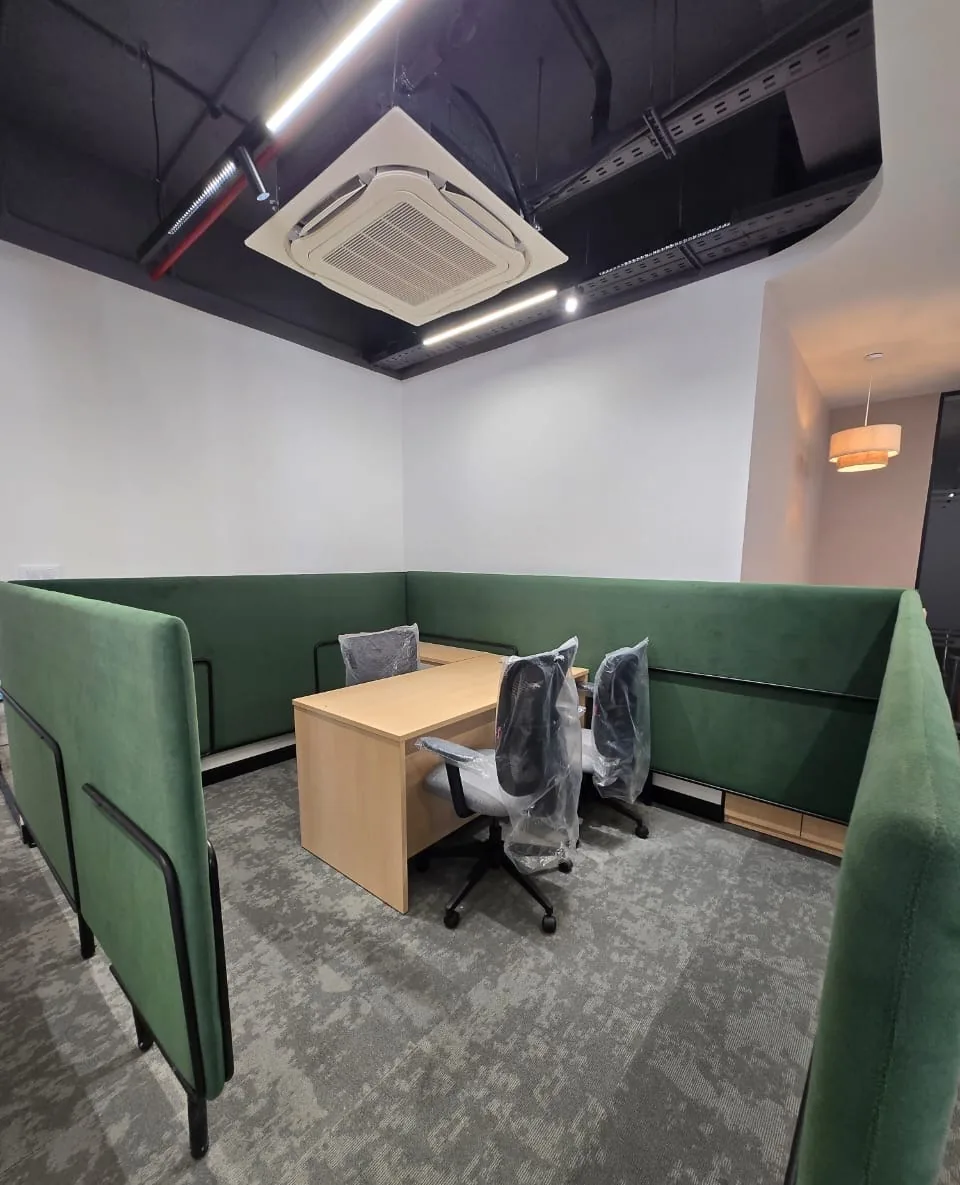 Corporate Headquarters project by Officea Design & Build